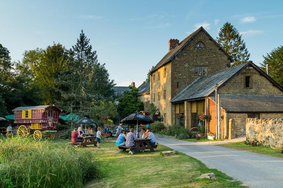 Haselbury Mill Hotell Crewkerne Eksteriør bilde